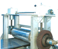 Single-axis Press Roller